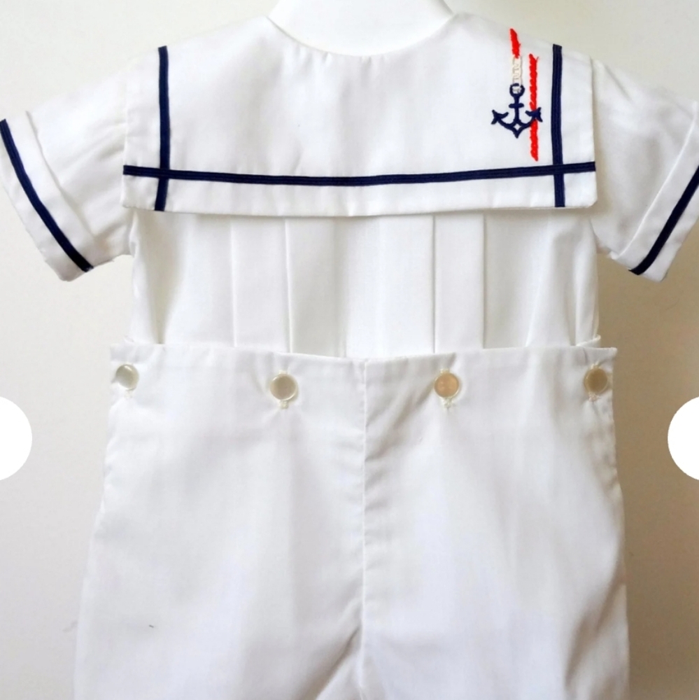 Vintage Navy Sailor outfit 2 piece